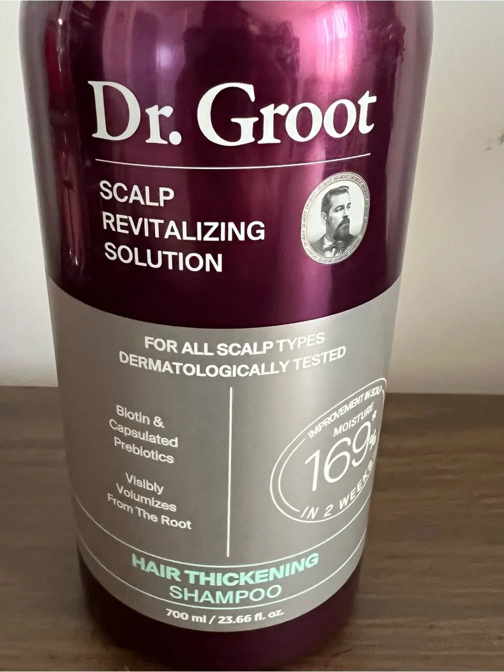Dr. Groot Hair Thickening Shampoo 23.6oz